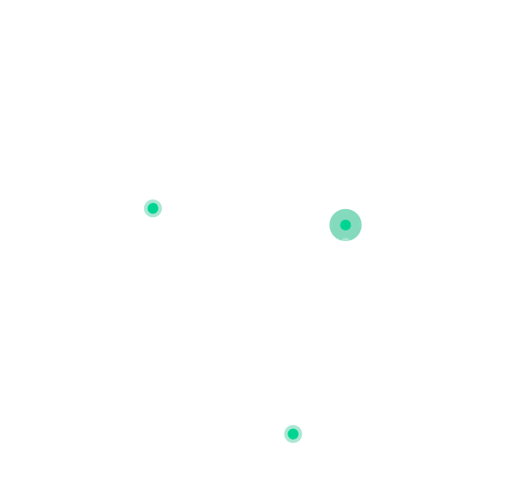 Africa Dot Map